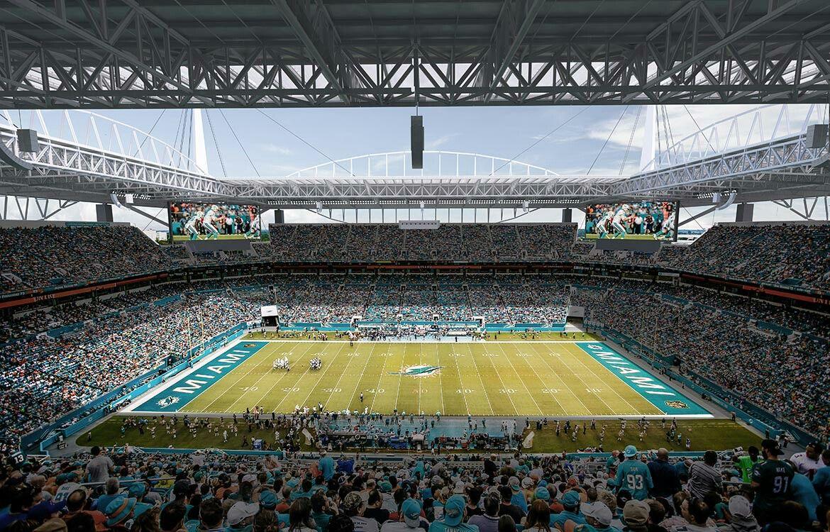 New Miami Dolphins Stadium After It Was Remodeled, The New