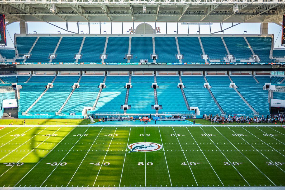 Dolphins cancel scrimmage at Hard Rock Stadium