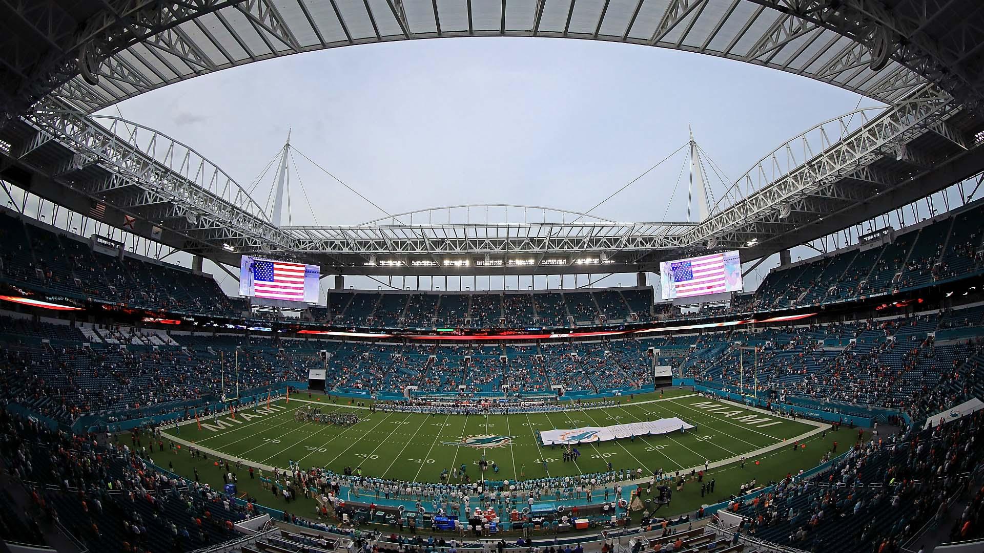 Dolphins' Hard Rock Stadium could host Miami GP