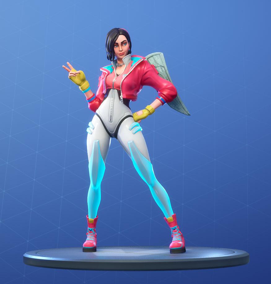 Fortnite Rox Skin, PNGs, Image Game Guides