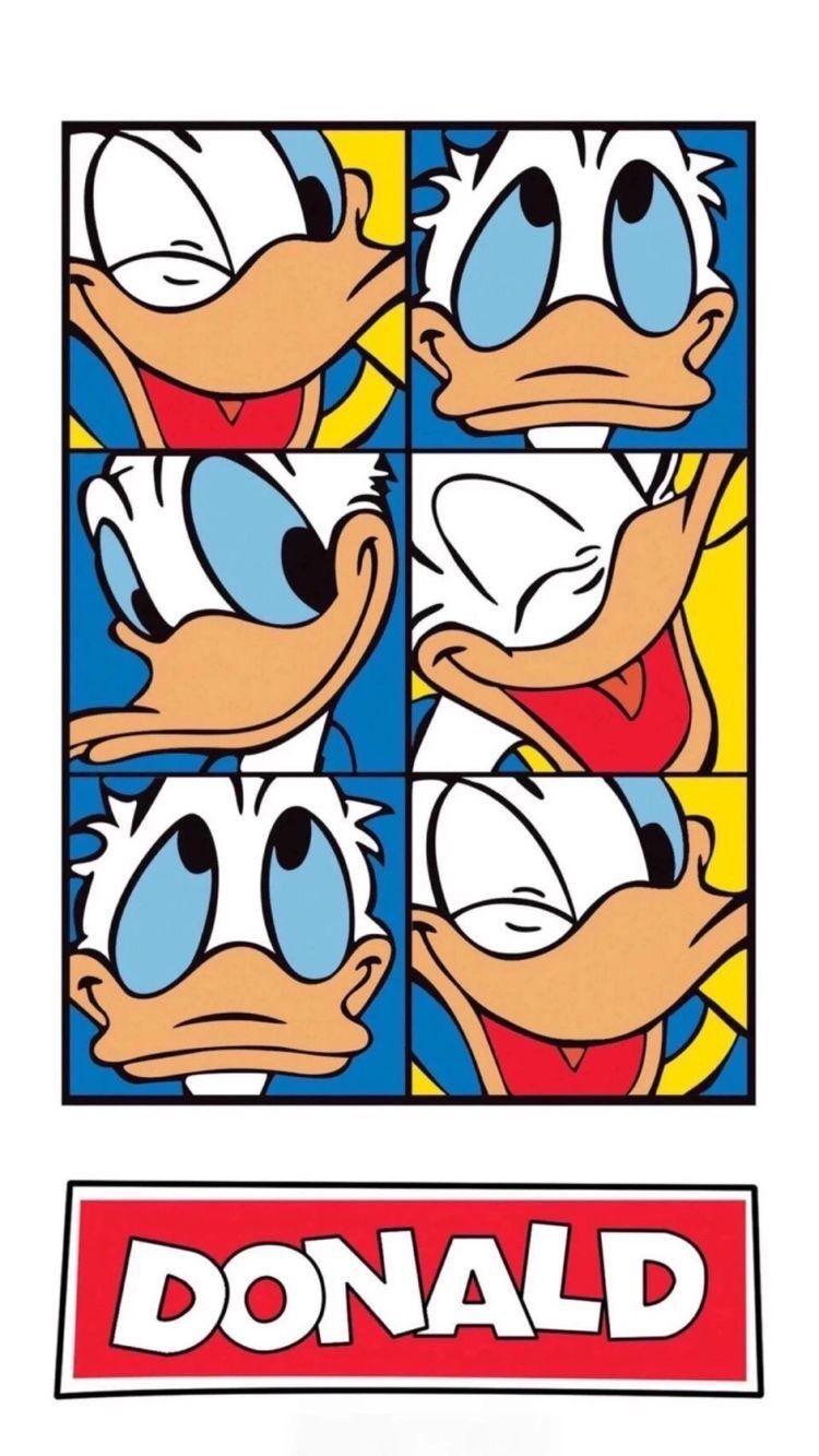 Donald Duck Wallpaper for iPhone