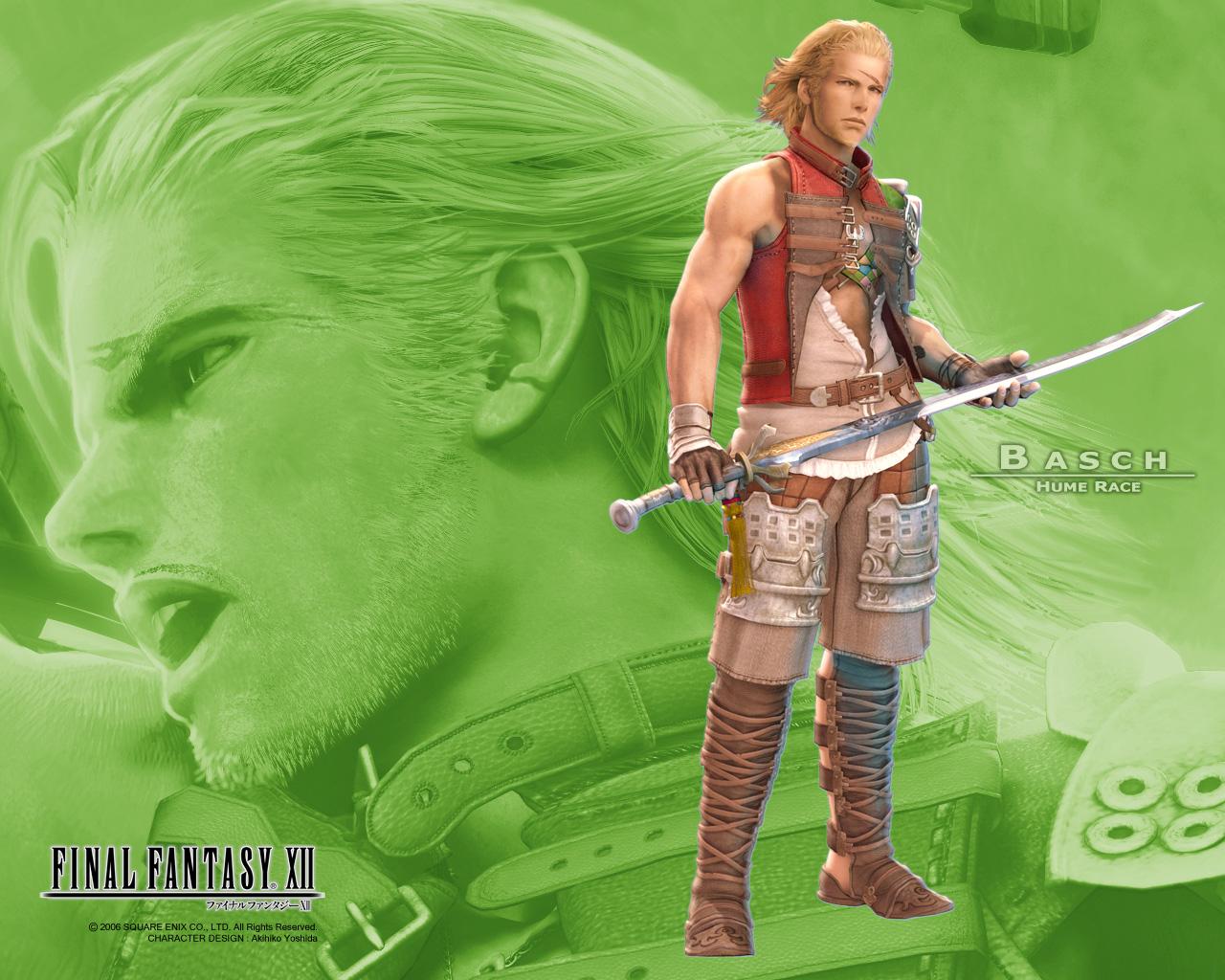 Wallpaper Final Fantasy Final Fantasy XII Games