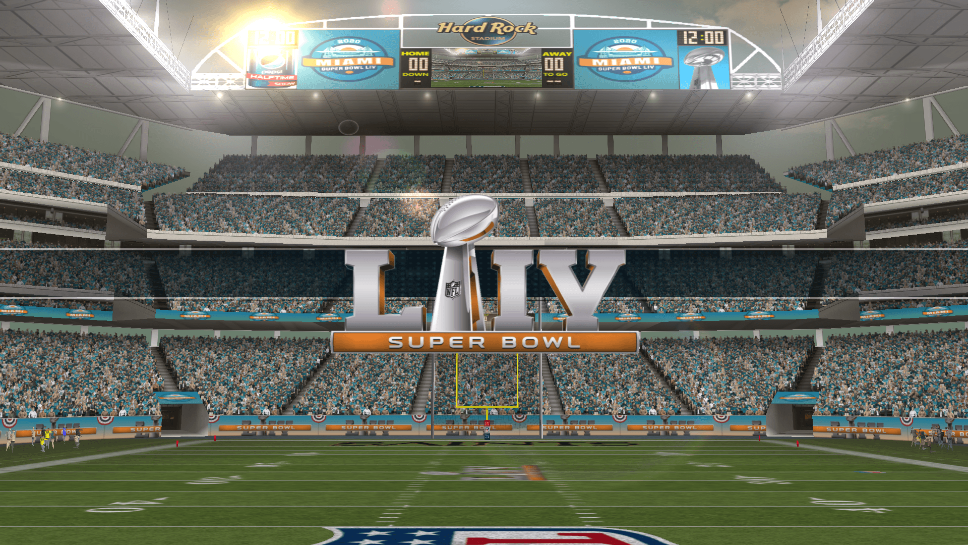 Custom Super Bowl LIV Stadium for your Franchise ** UPDATED