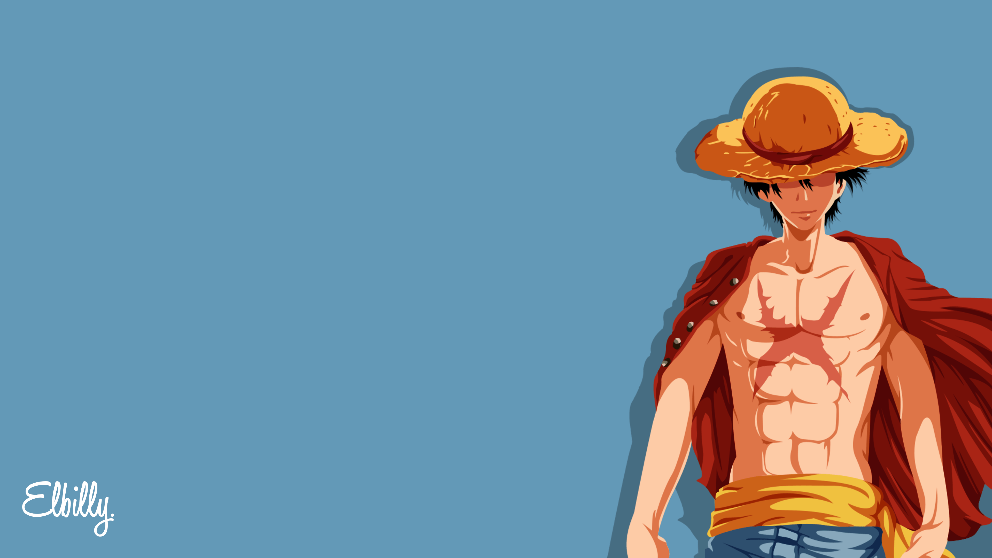 Monkey d luffy the straw hat captain 4k Ultra HD Wallpapers