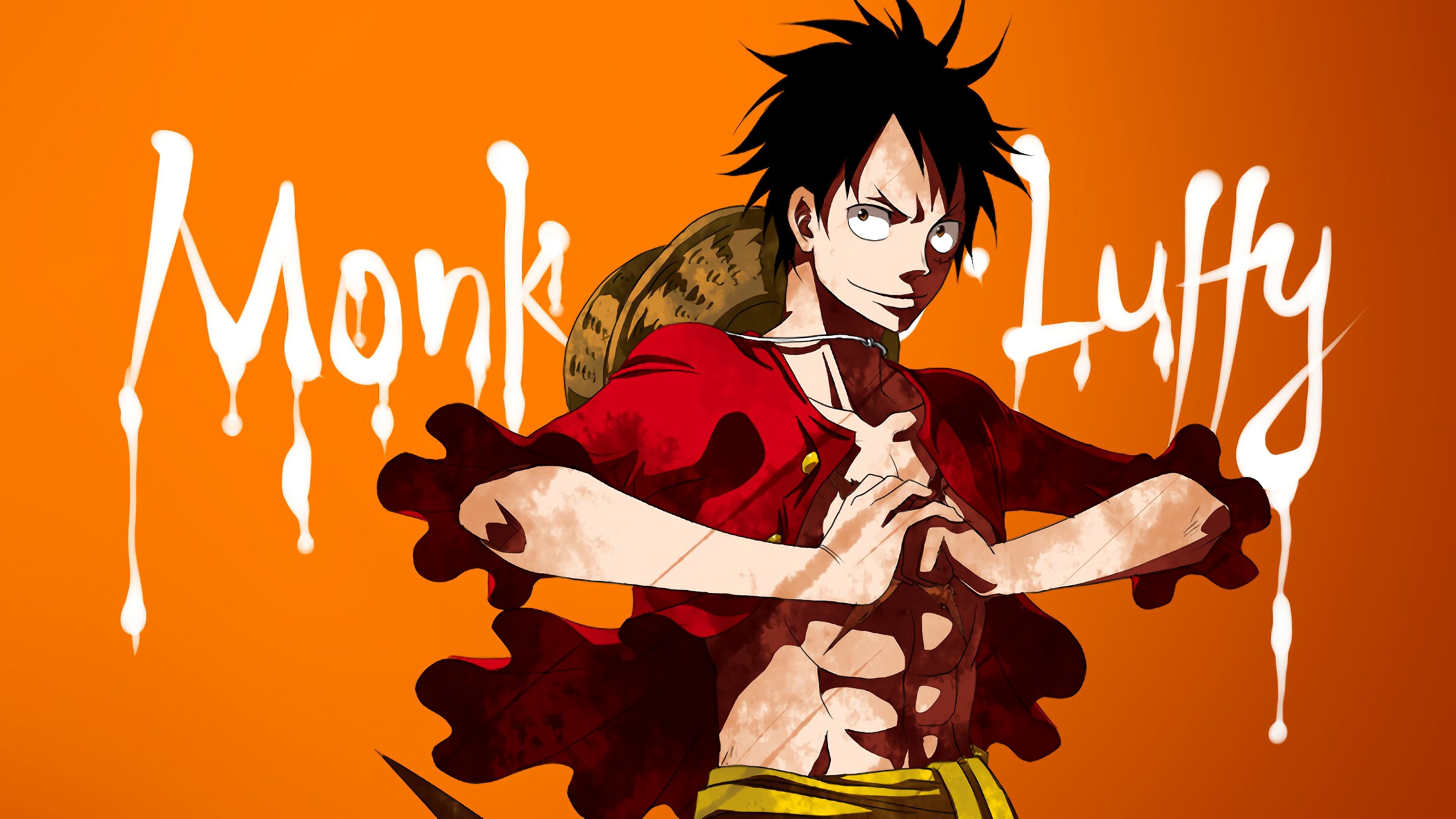 ONE PIECE LUFFY WALLPAPER 4K FOR PC