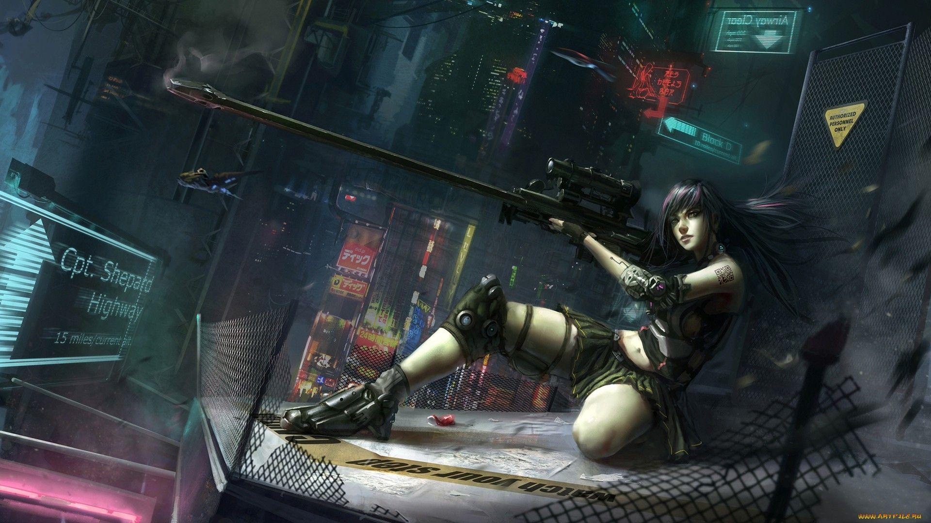 Sci Fi Warrior Wallpaper. Art, Cyberpunk art, Cyberpunk