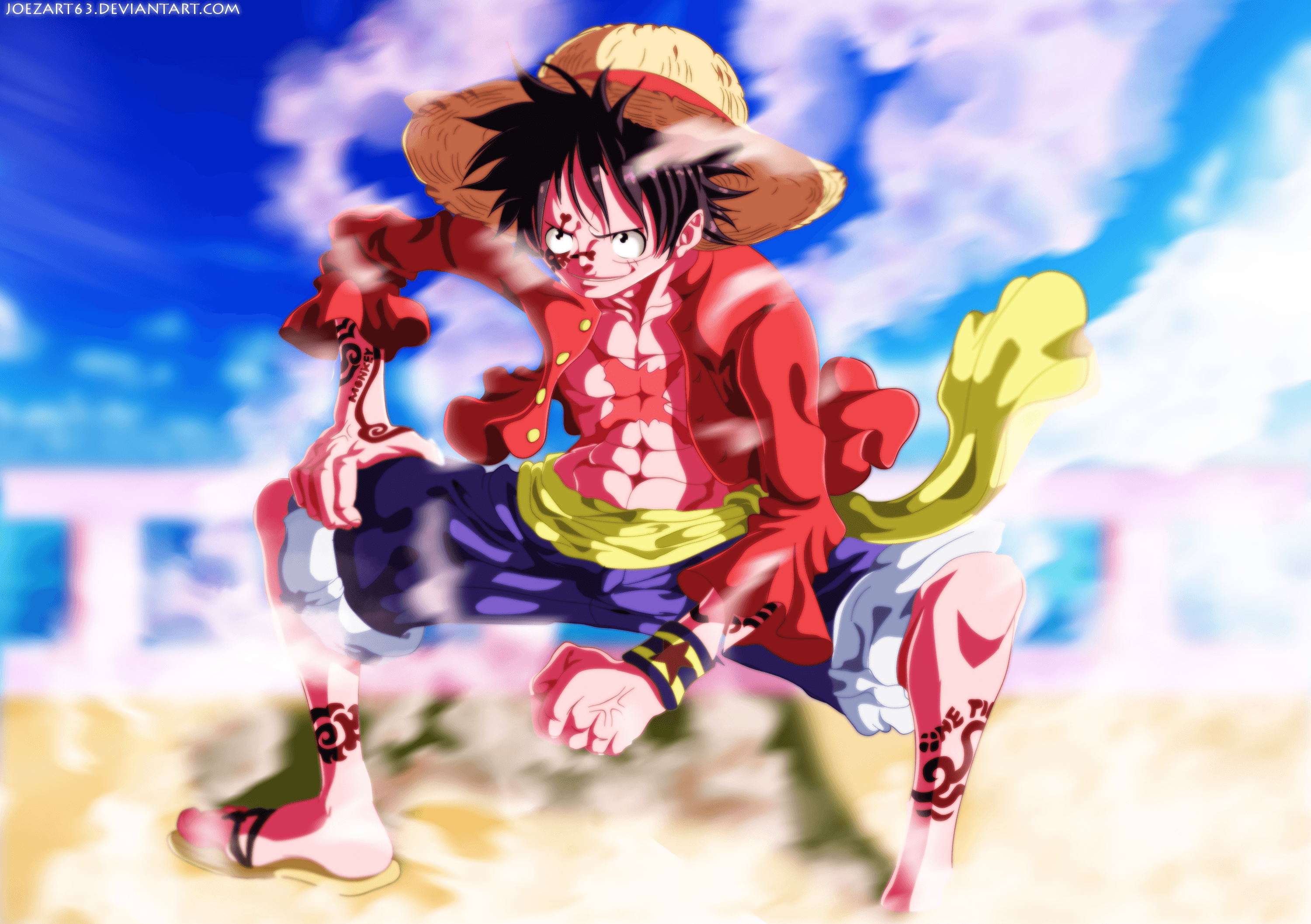 Monkey D. Luffy wallpapers and backgrounds.