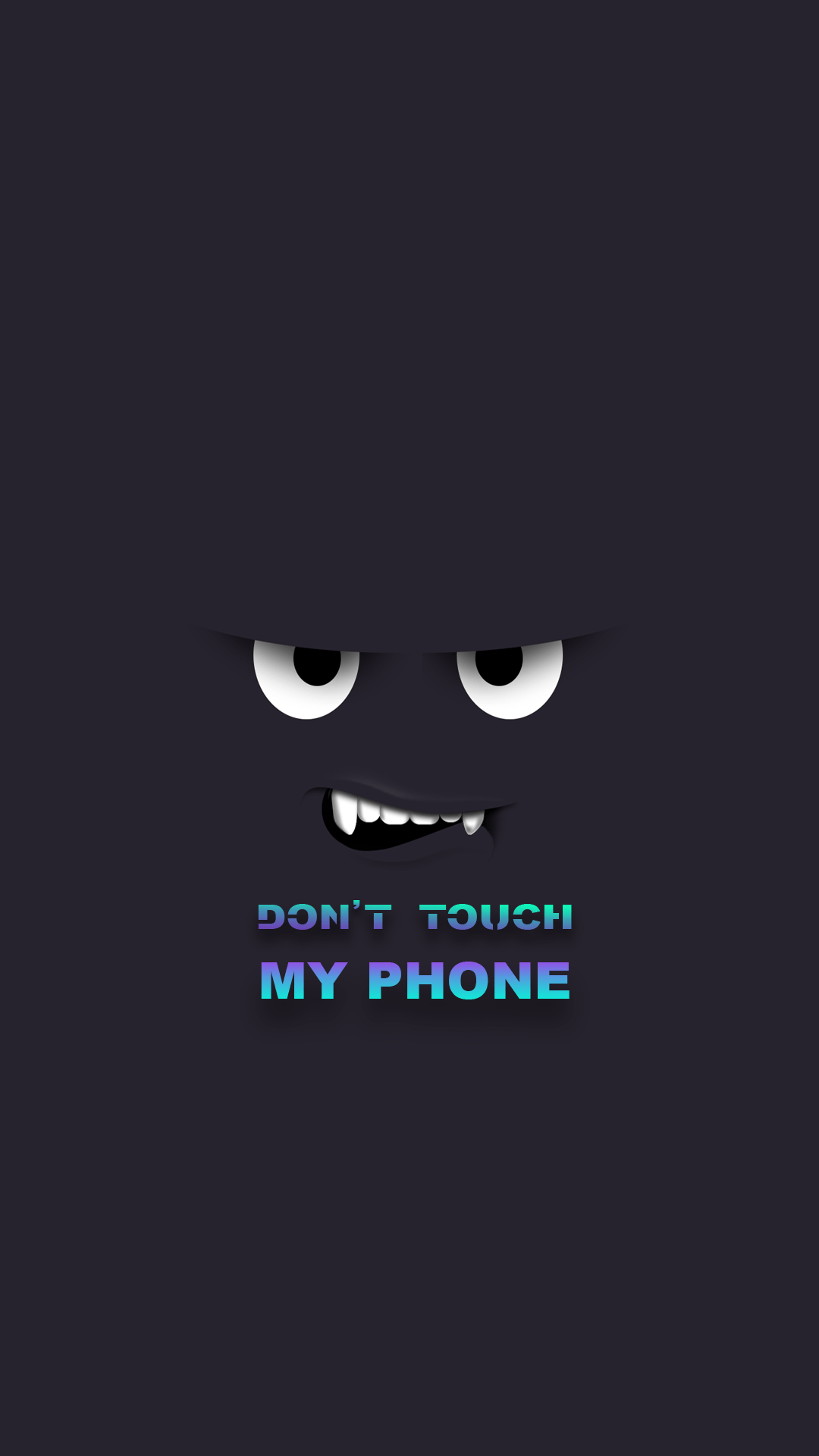 Don't touch my phone #kaypee. Funny phone wallpaper, Dont touch