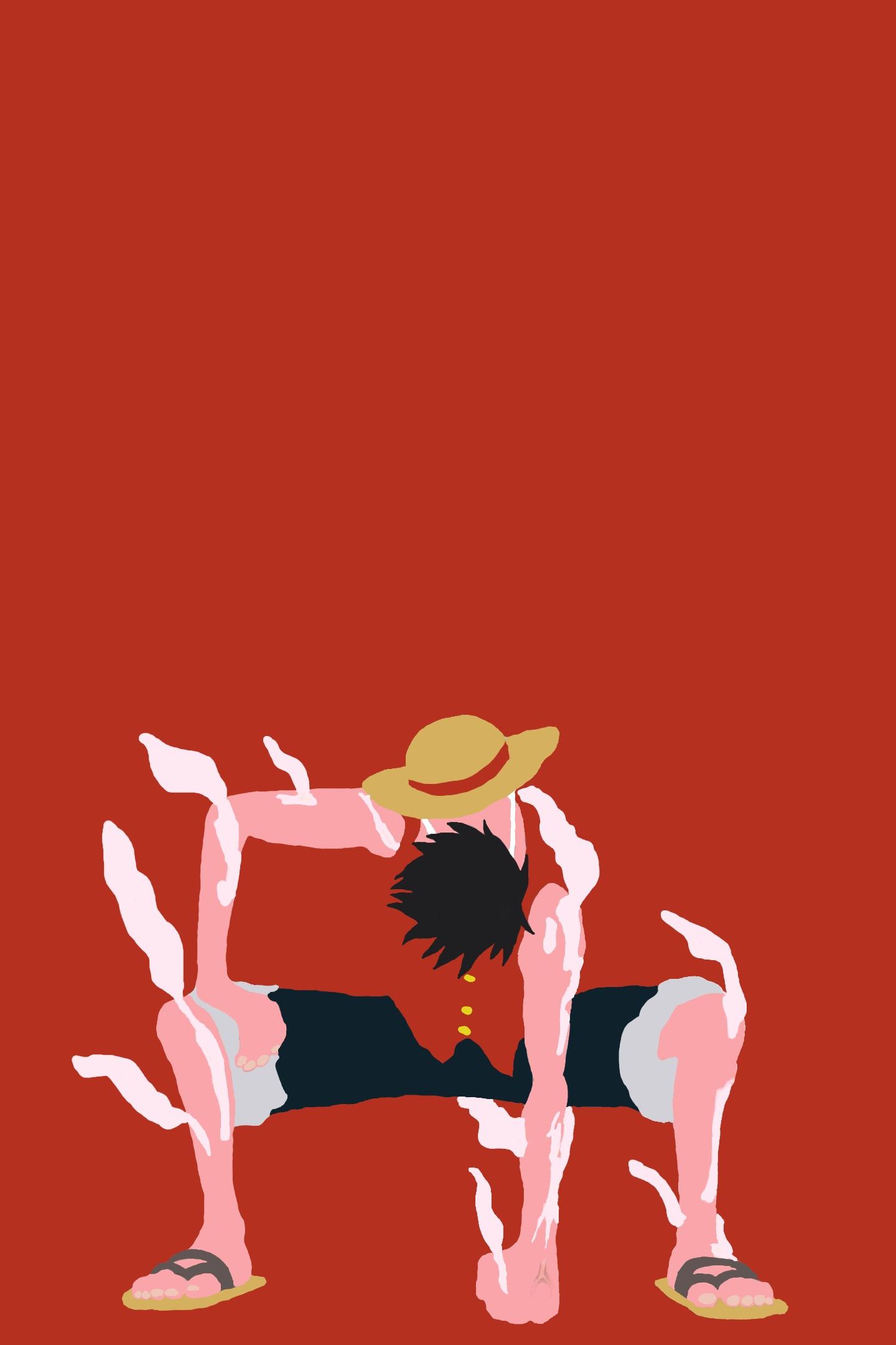 Download 1440x2960 wallpaper monkey d. luffy, one piece