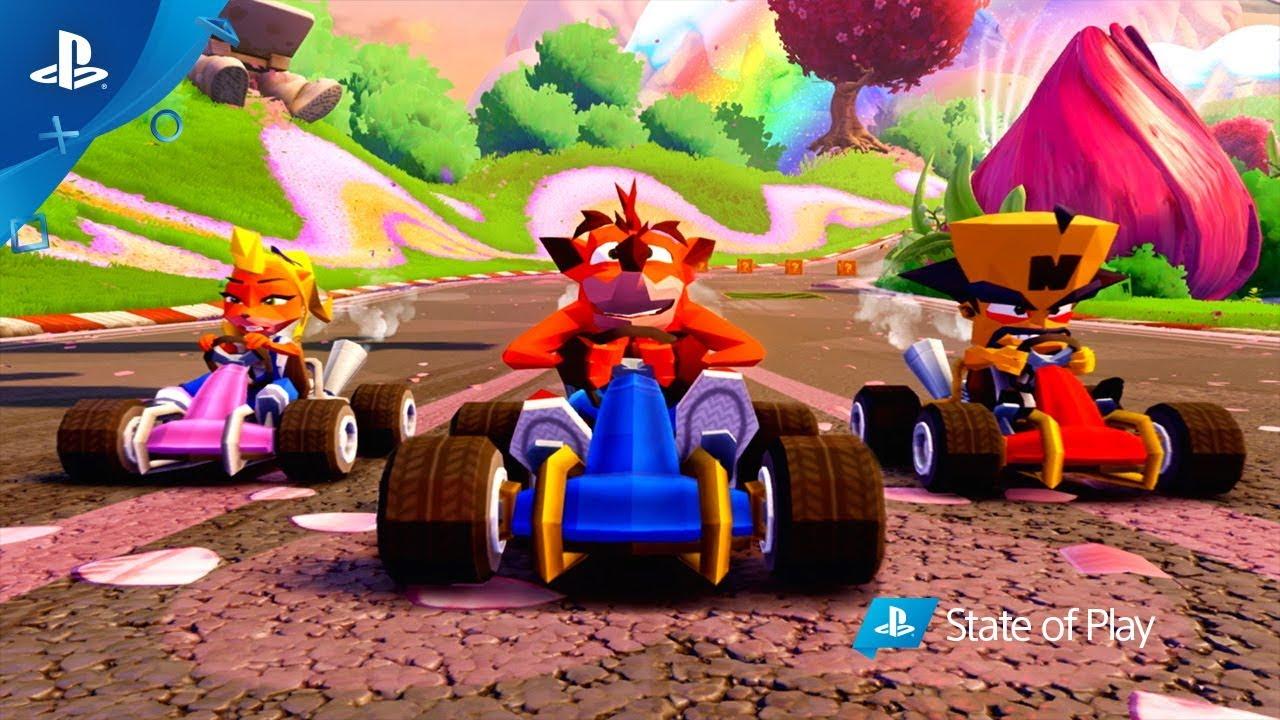 Going Retro: Creating PS4 Exclusive Content For CTR: Nitro