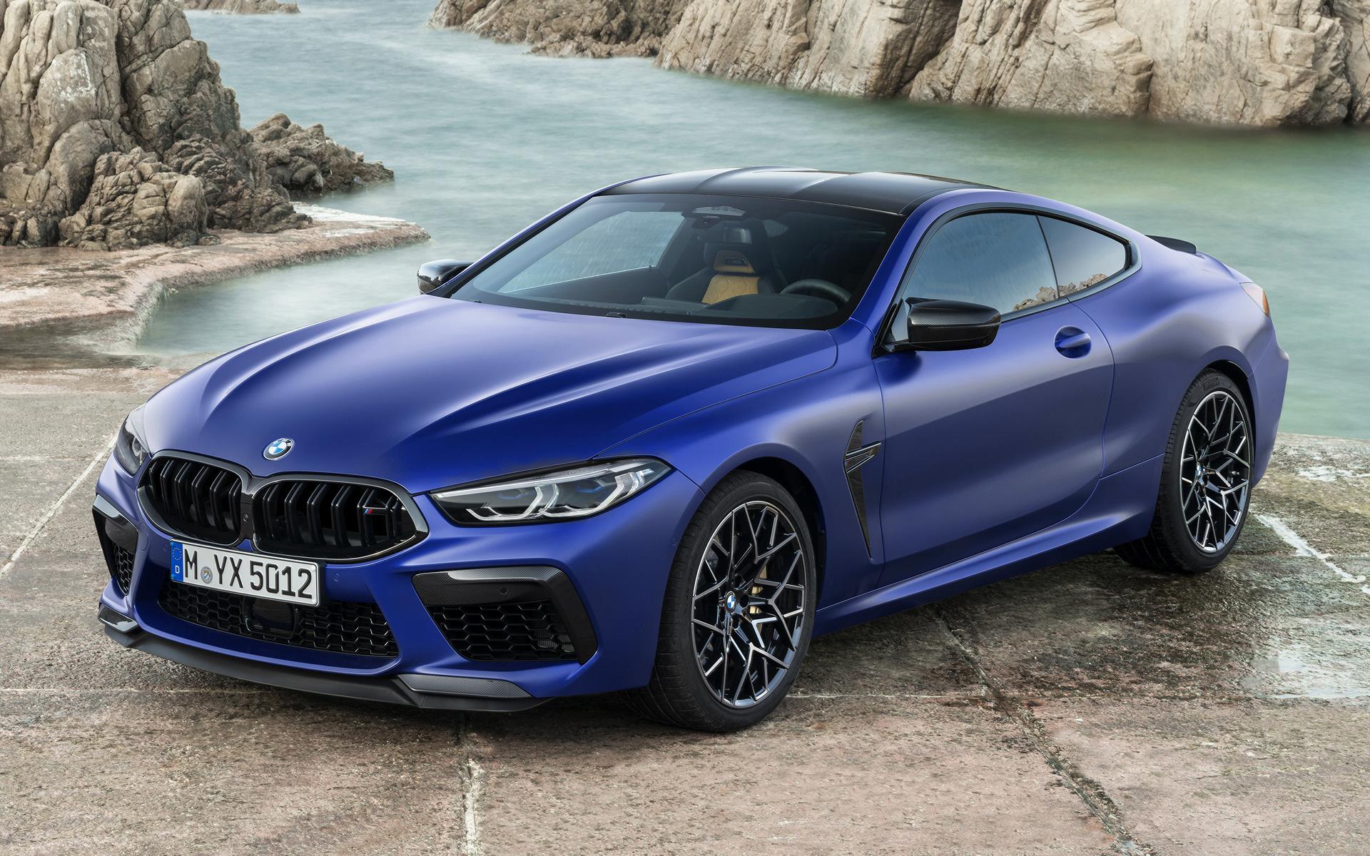 BMW M8 Coupe Competition and HD Image