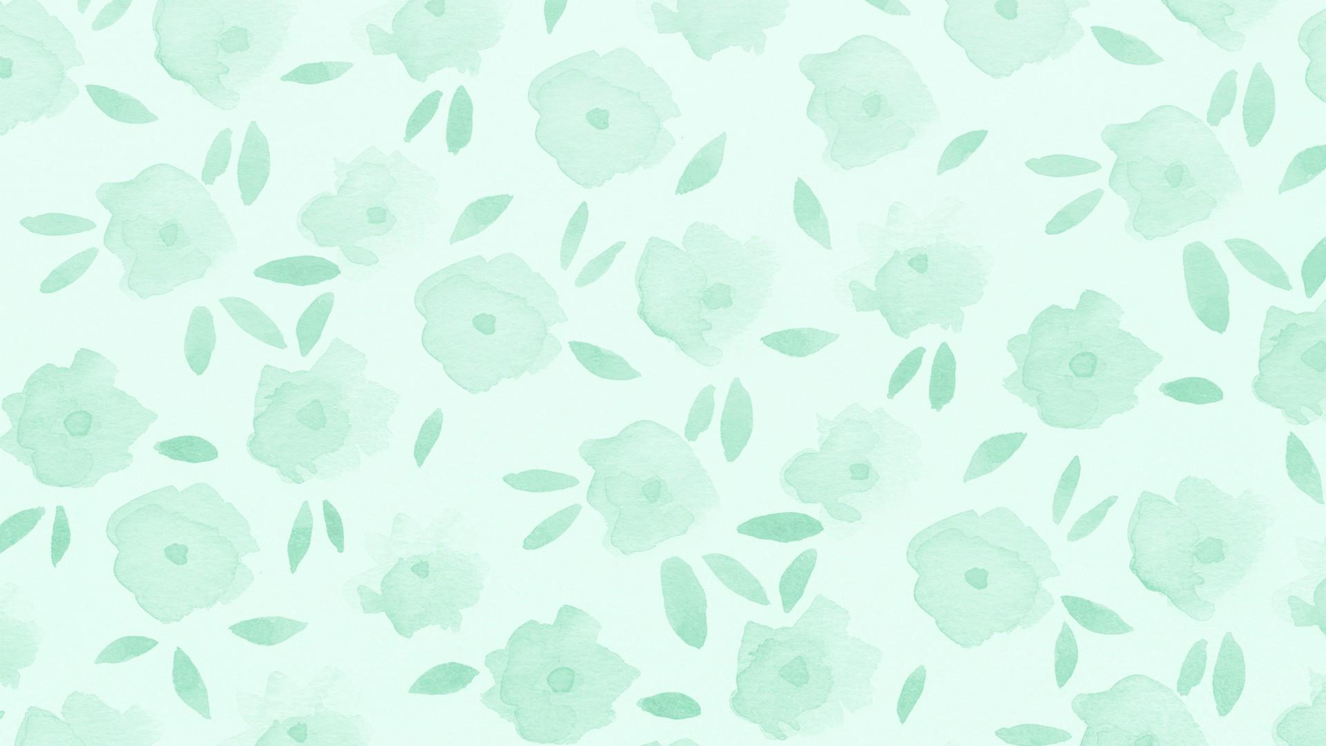 Wallpaper Mint Green Cute Wallpaper