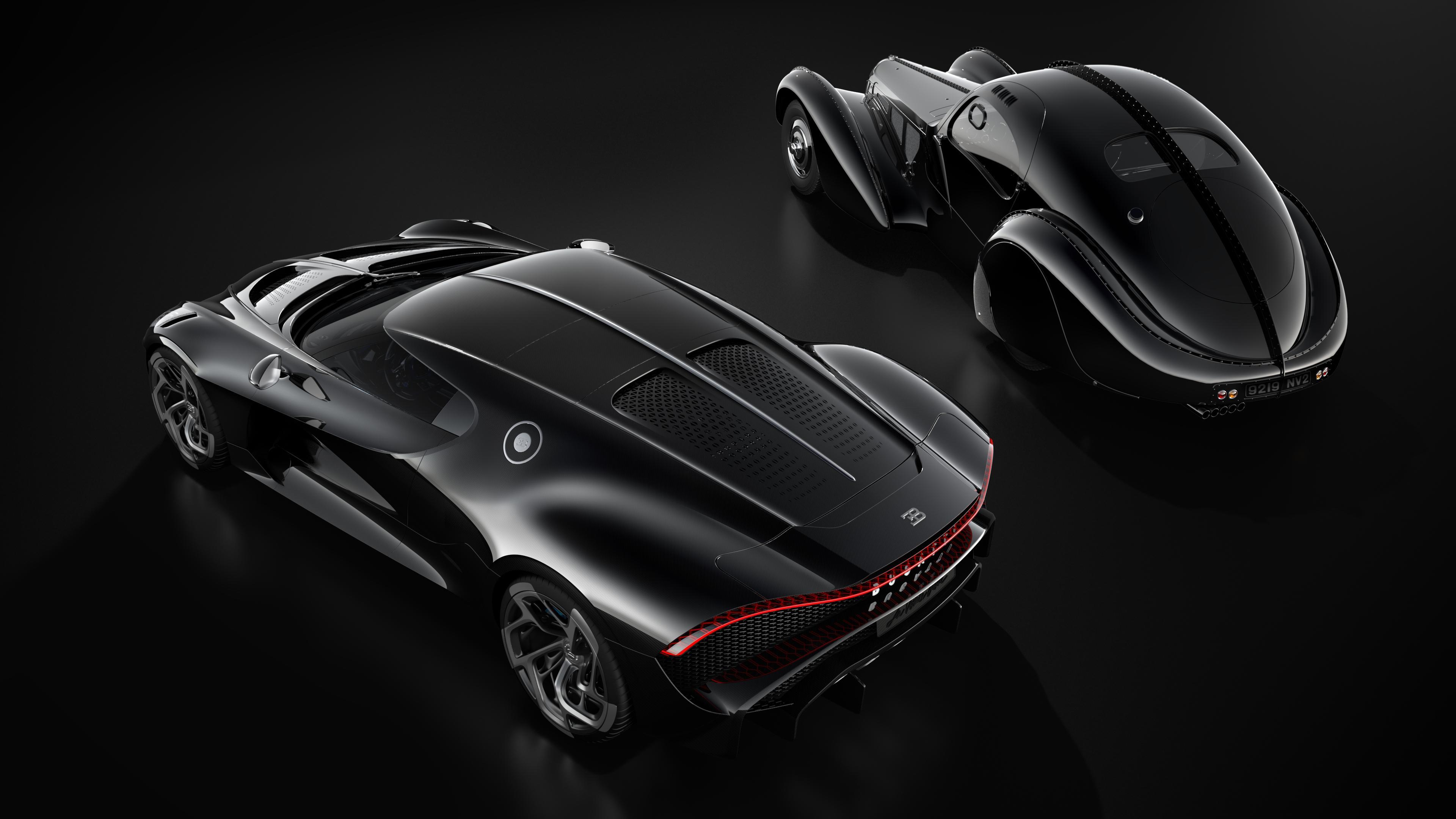 Wallpaper 4k Bugatti La Voiture Noire 2019 4k 2019 cars