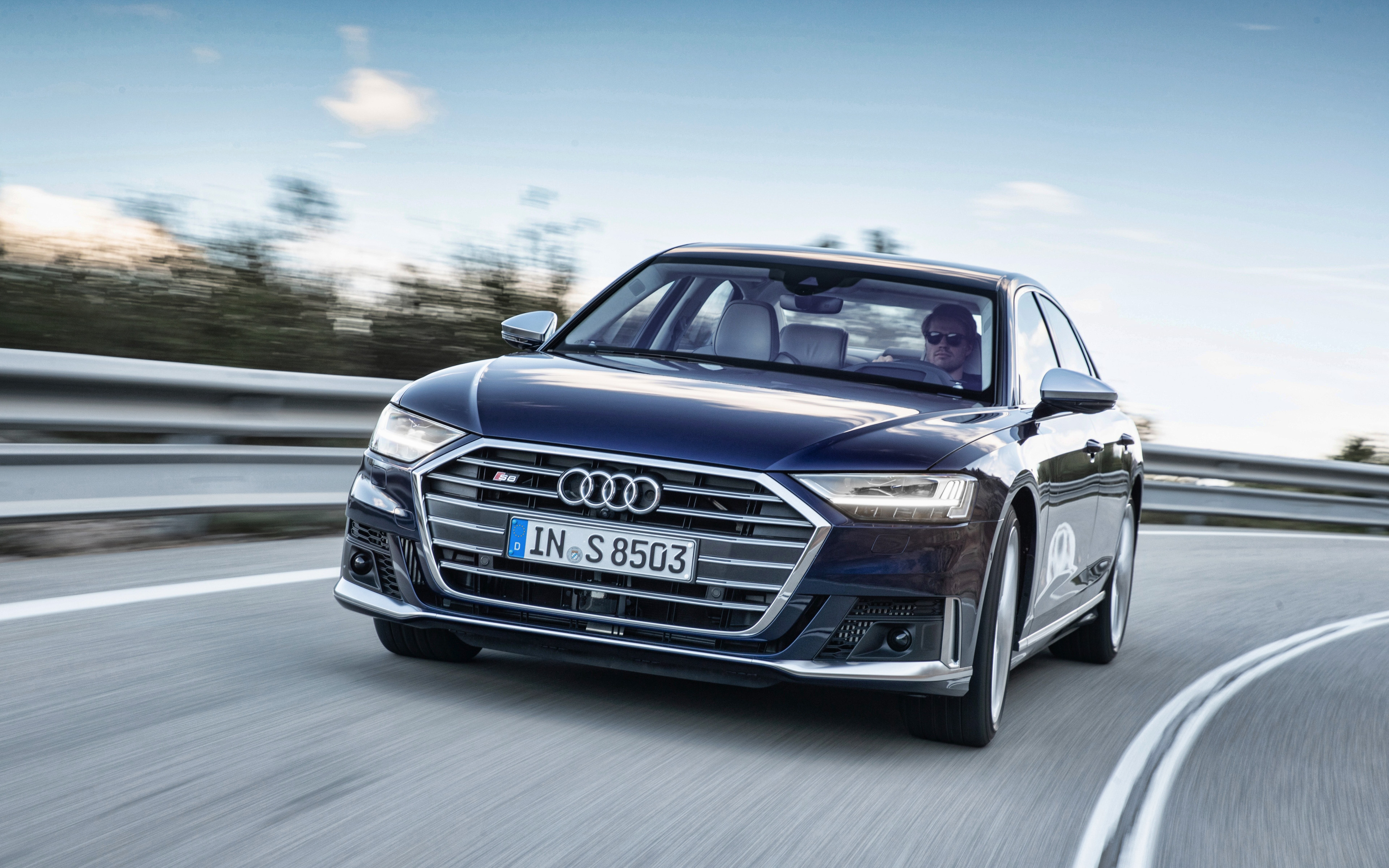 Download wallpaper 4k, Audi S luxury cars, 2019 cars