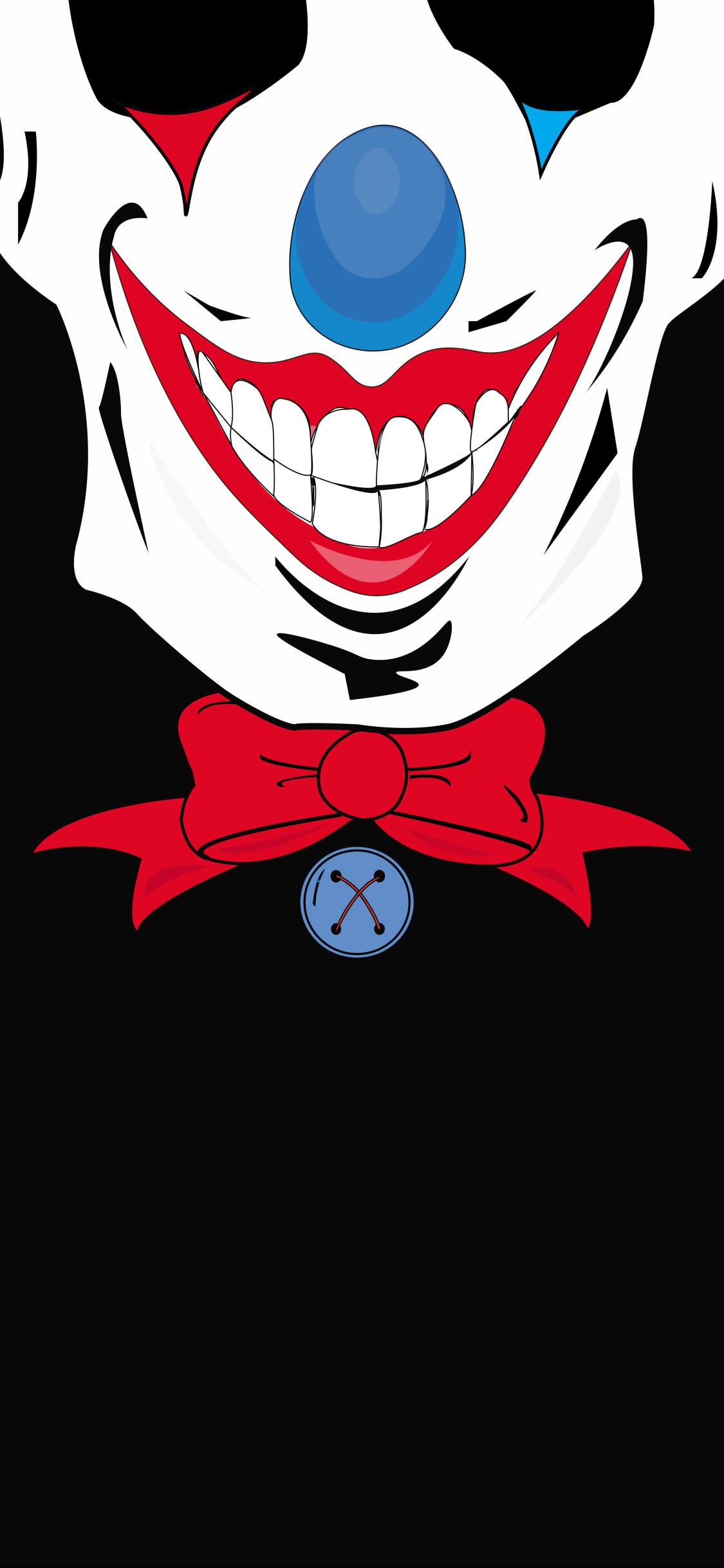 Joker Minimalist Dark iPhone XS, iPhone 10, iPhone X