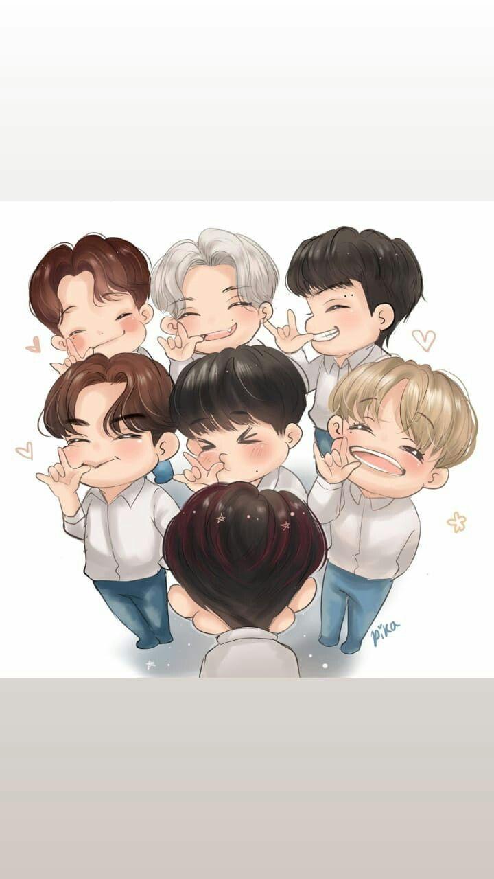 Got7 wallpaper. Got Character design, Instagram