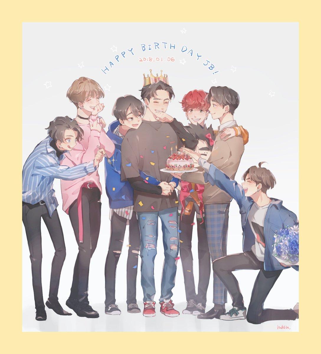 Got7 Pop Anime Image Board