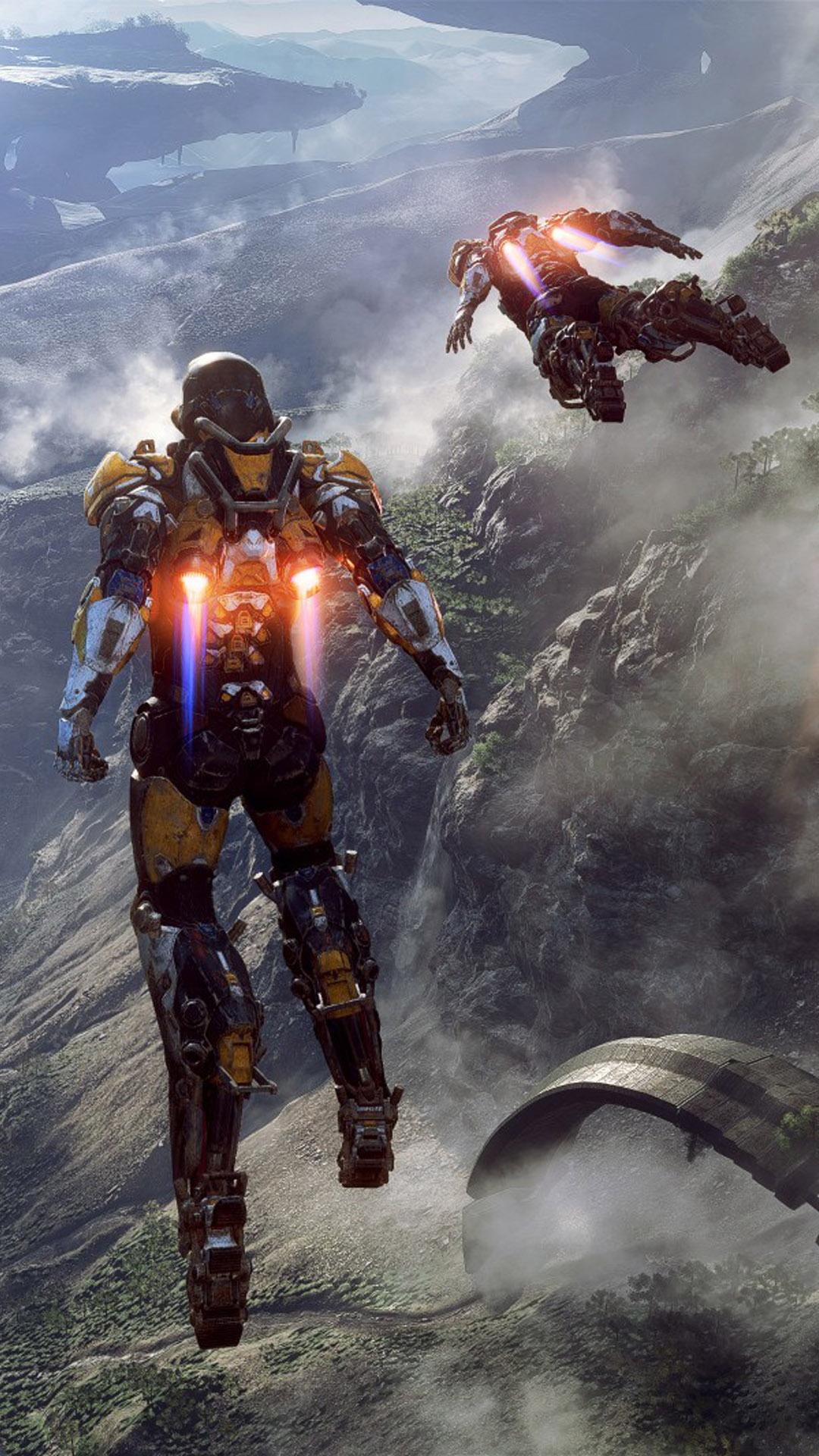 Anthem Game Ps4 Wallpaper Phone 4k, HD Wallpaper