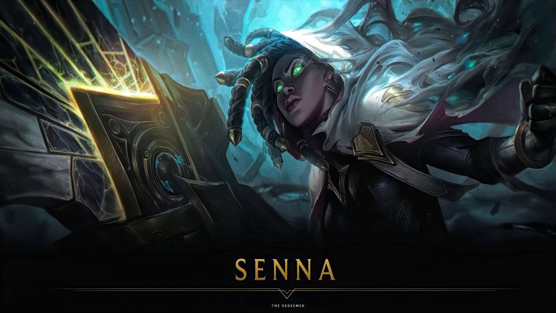 Senna League Of Legends Wallpapers Wallpaper Cave