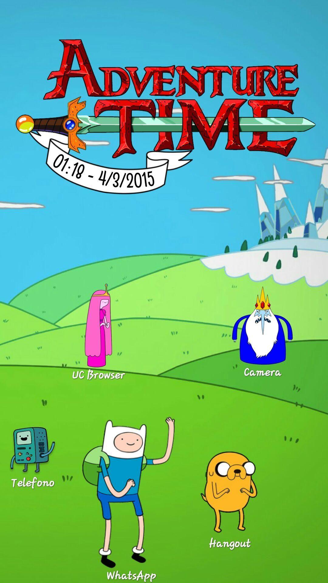 Adventure Time Mobile Wallpaper: Image