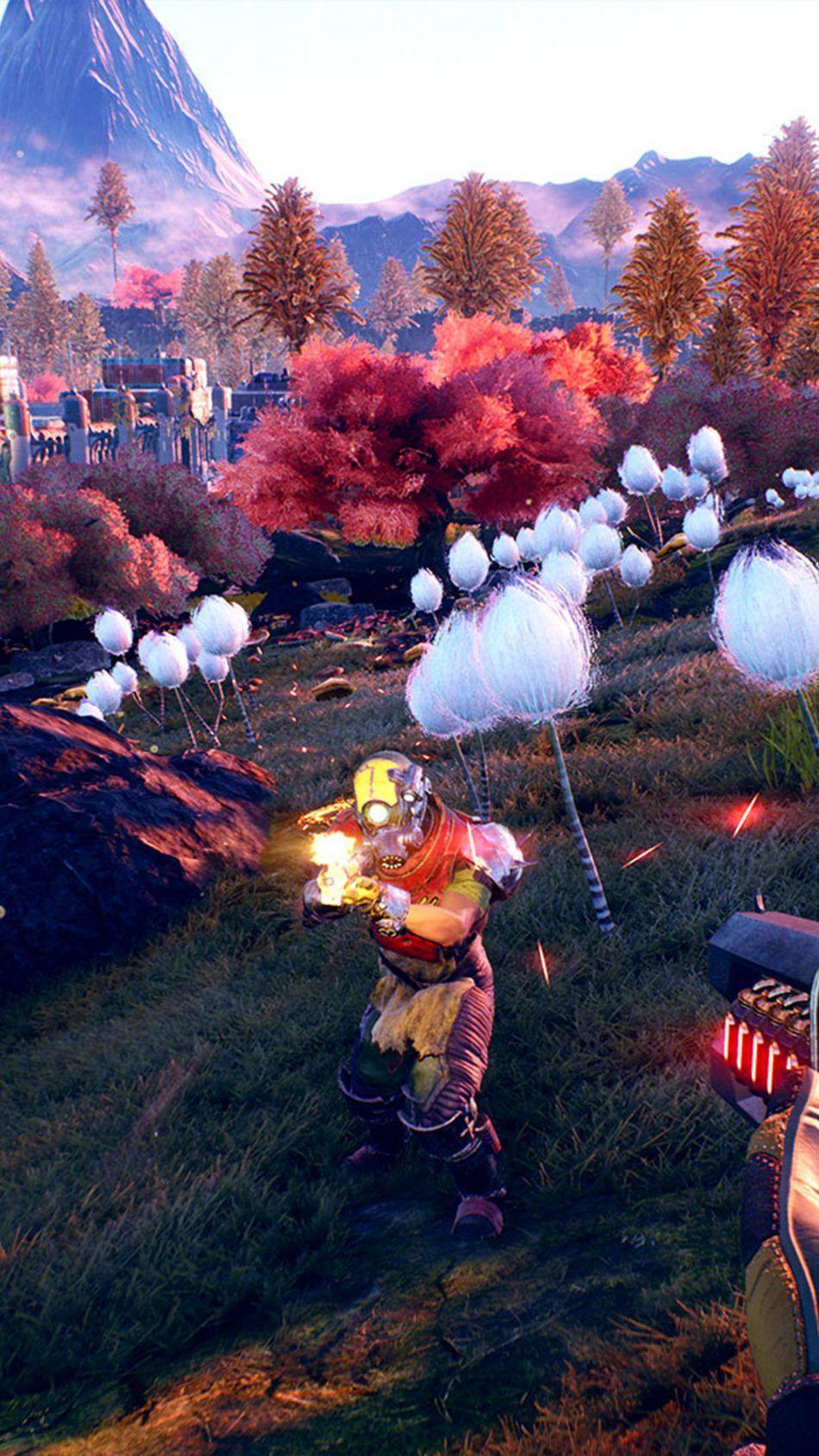 The Outer Worlds Gameplay