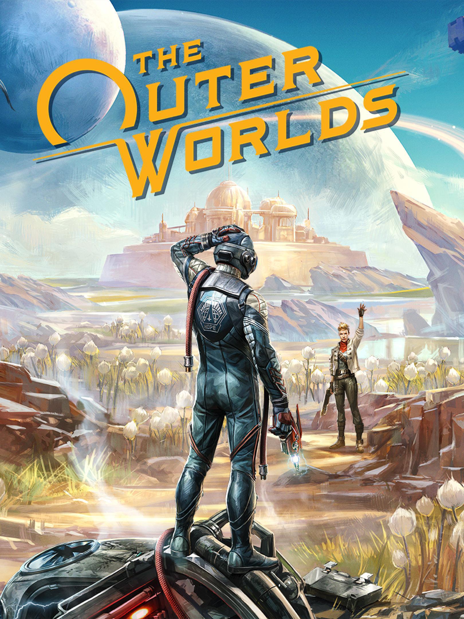 The Outer Worlds Poster 1620x2160 Resolution