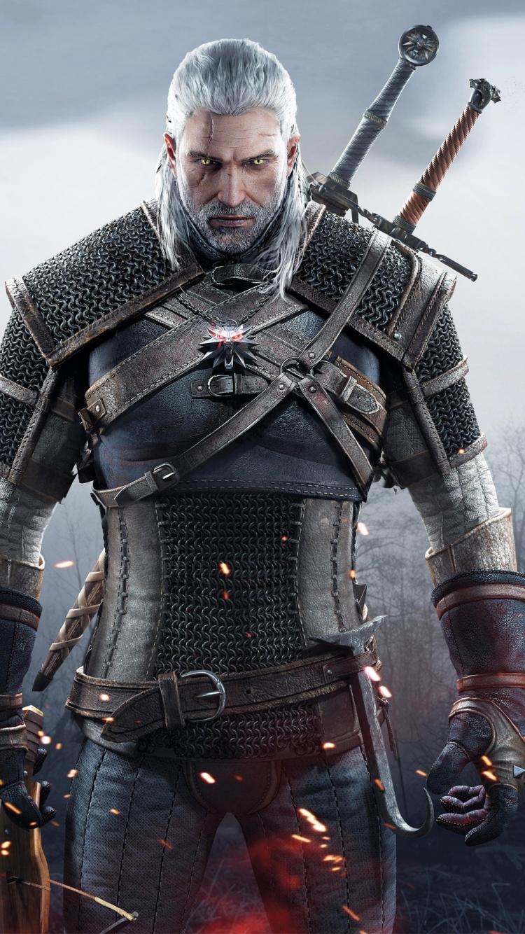 Free download Geralt of Rivia In The Witcher 3 Wild Hunt