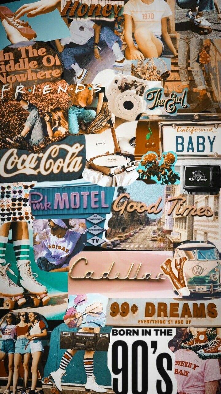 90s Aesthetic 90 Collage HD phone wallpaper  Pxfuel