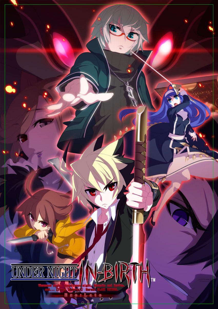 Under Night In Birth EXE:Late. Cool Anime Wallpaper, Video