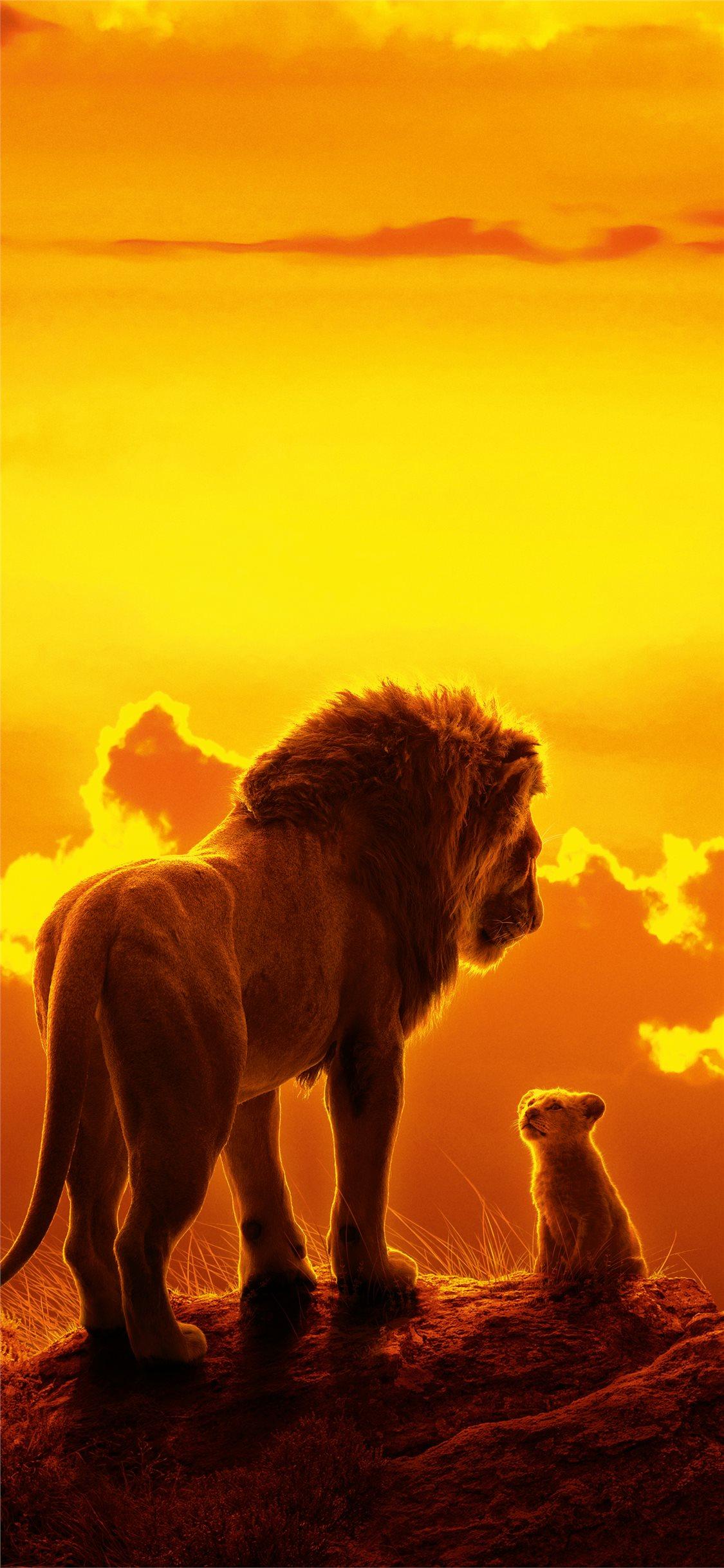 the lion king movie 8k iPhone Wallpaper Free Download