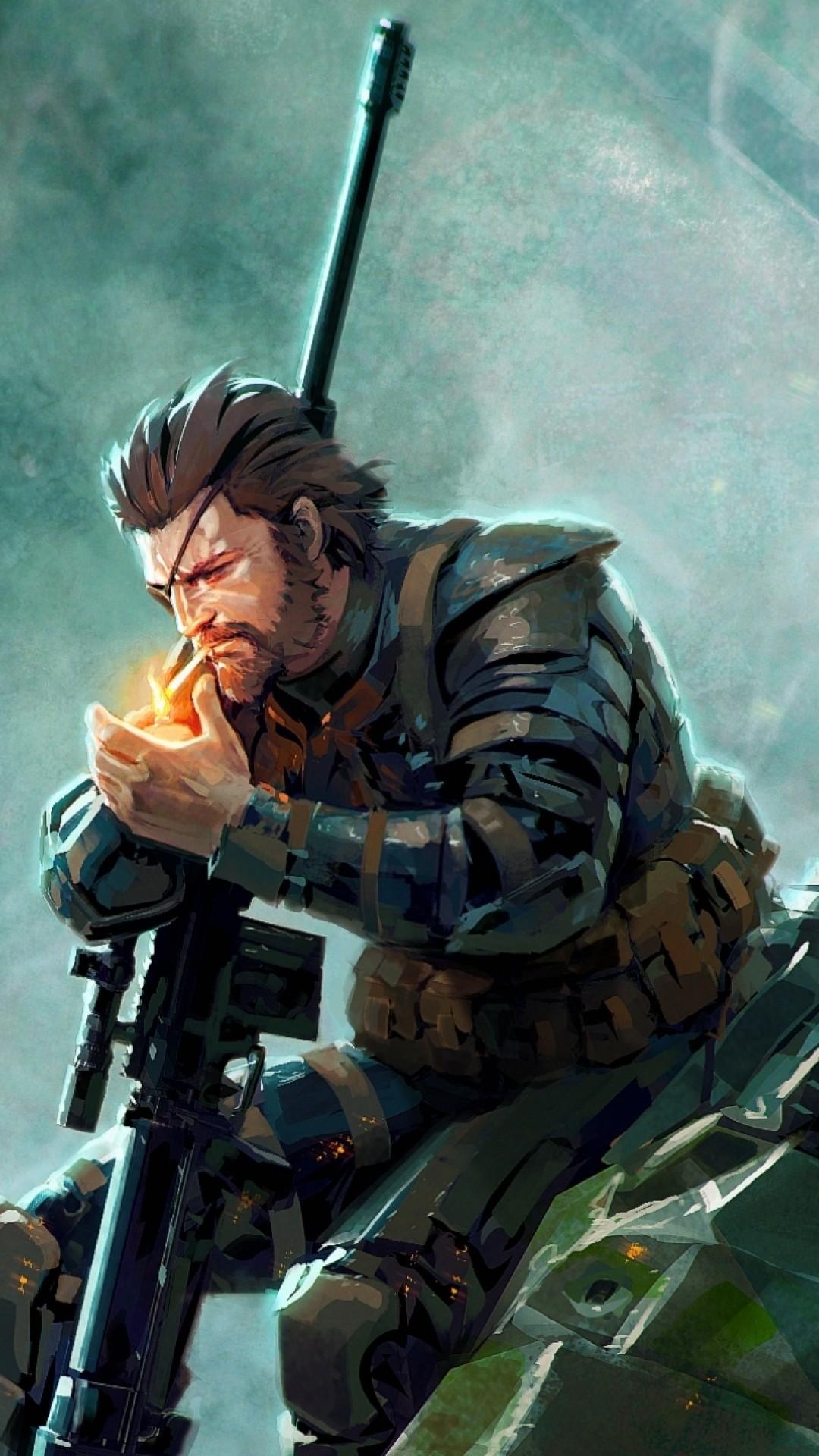 Metal Gear iPhone XR Wallpaper by Omegavalethsama on DeviantArt