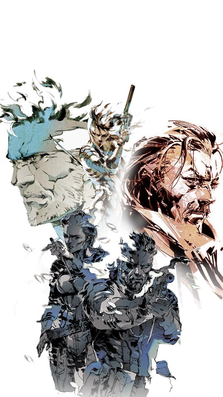 Metal Gear Iphone Wallpapers Wallpaper Cave