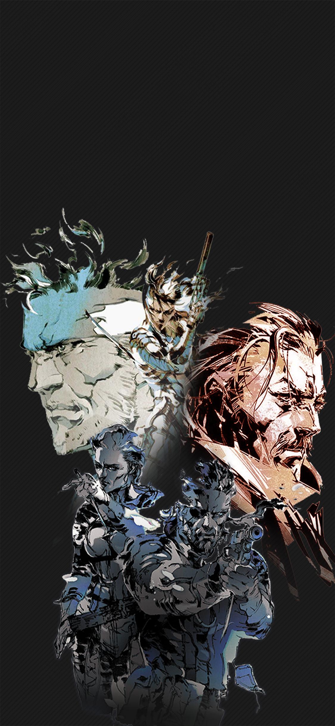 Metal Gear Solid Iphone Wallpapers Wallpaper Cave