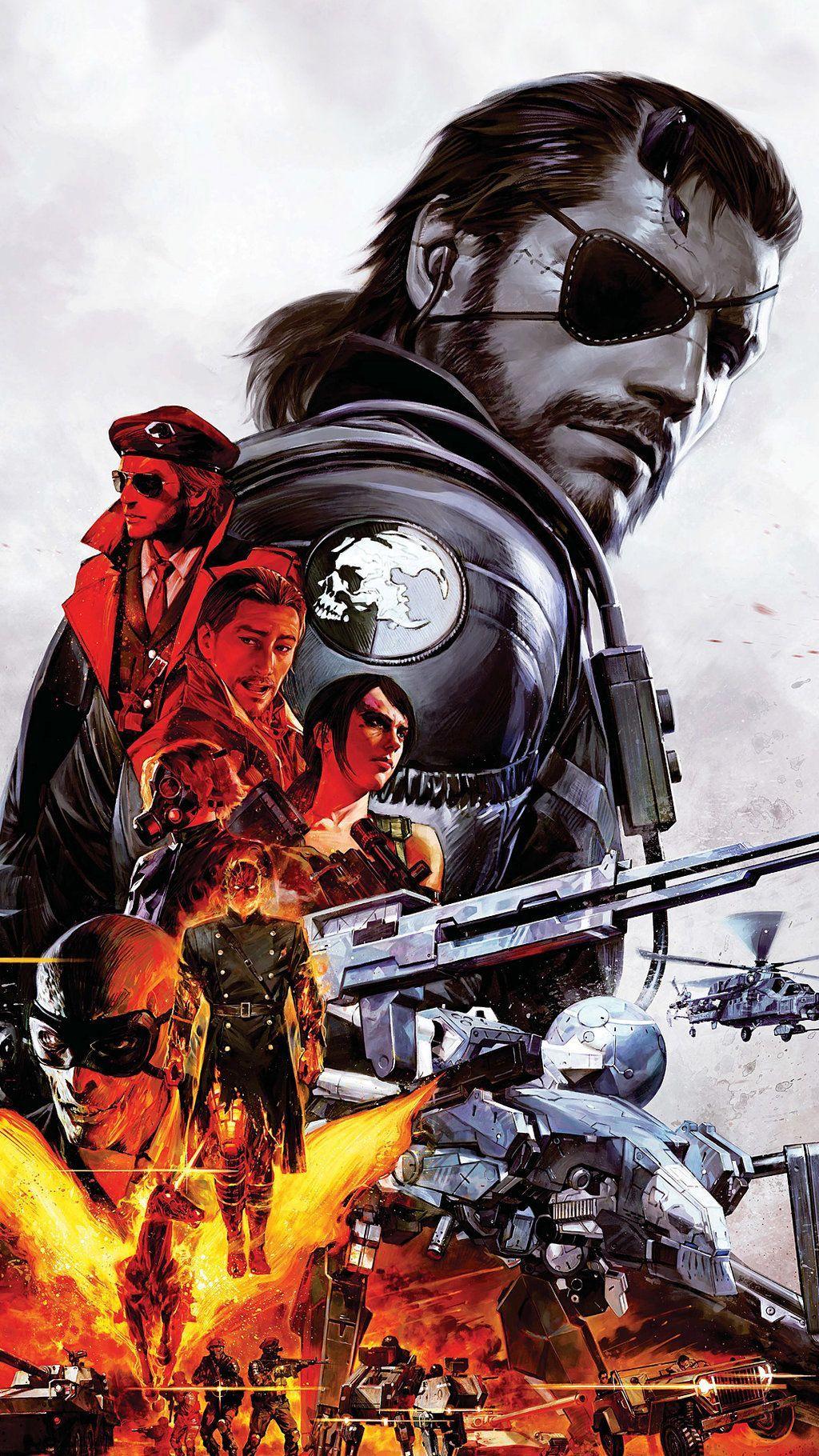 Metal Gear iPhone Wallpaper Free Metal Gear iPhone
