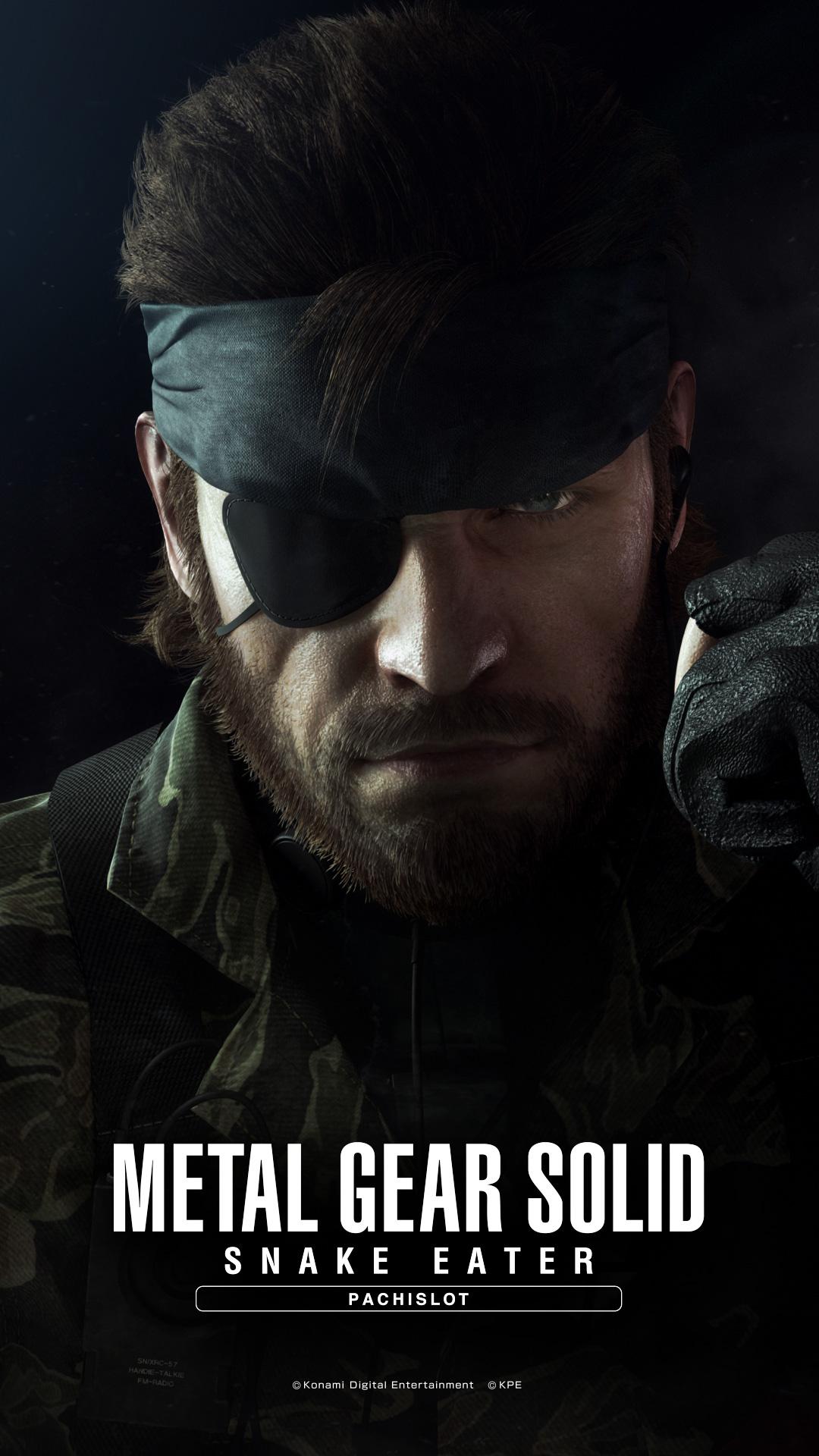 Official Metal Gear Solid Snake Eater Pachislot wallpaper