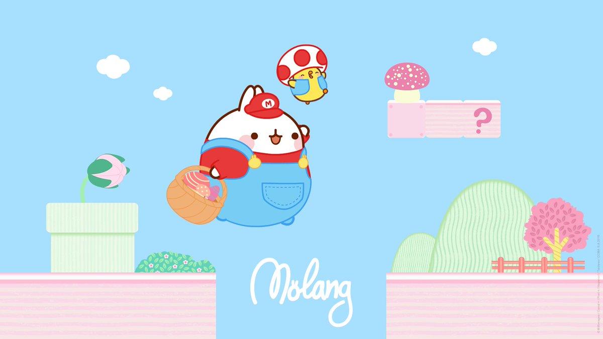 Molang On Twitter, HD Wallpaper & background