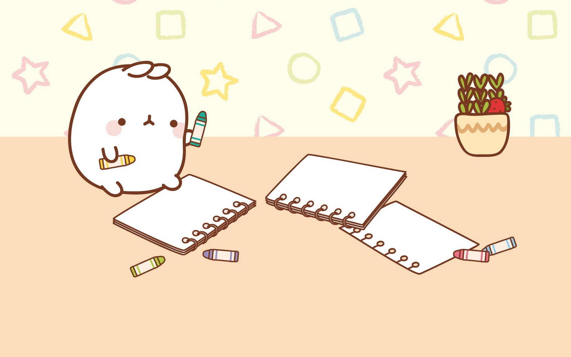 Kawaii Desktop Background