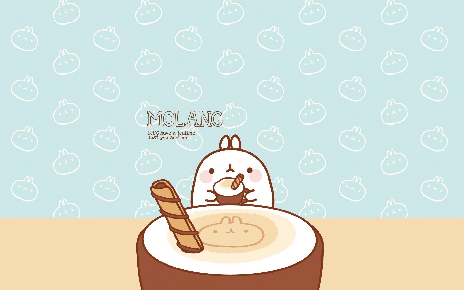 Molang Desktop Wallpaper