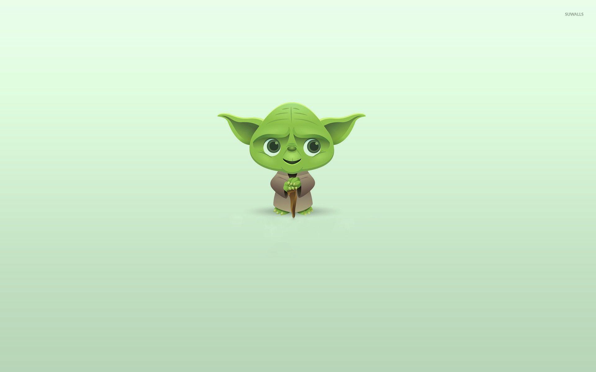 Baby Yoda Wallpaper Free Baby Yoda Background