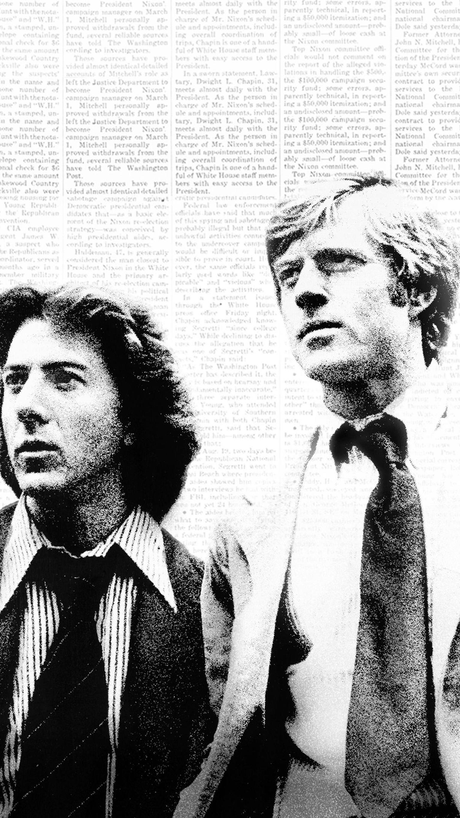 All the President's Men Phone Wallpaper