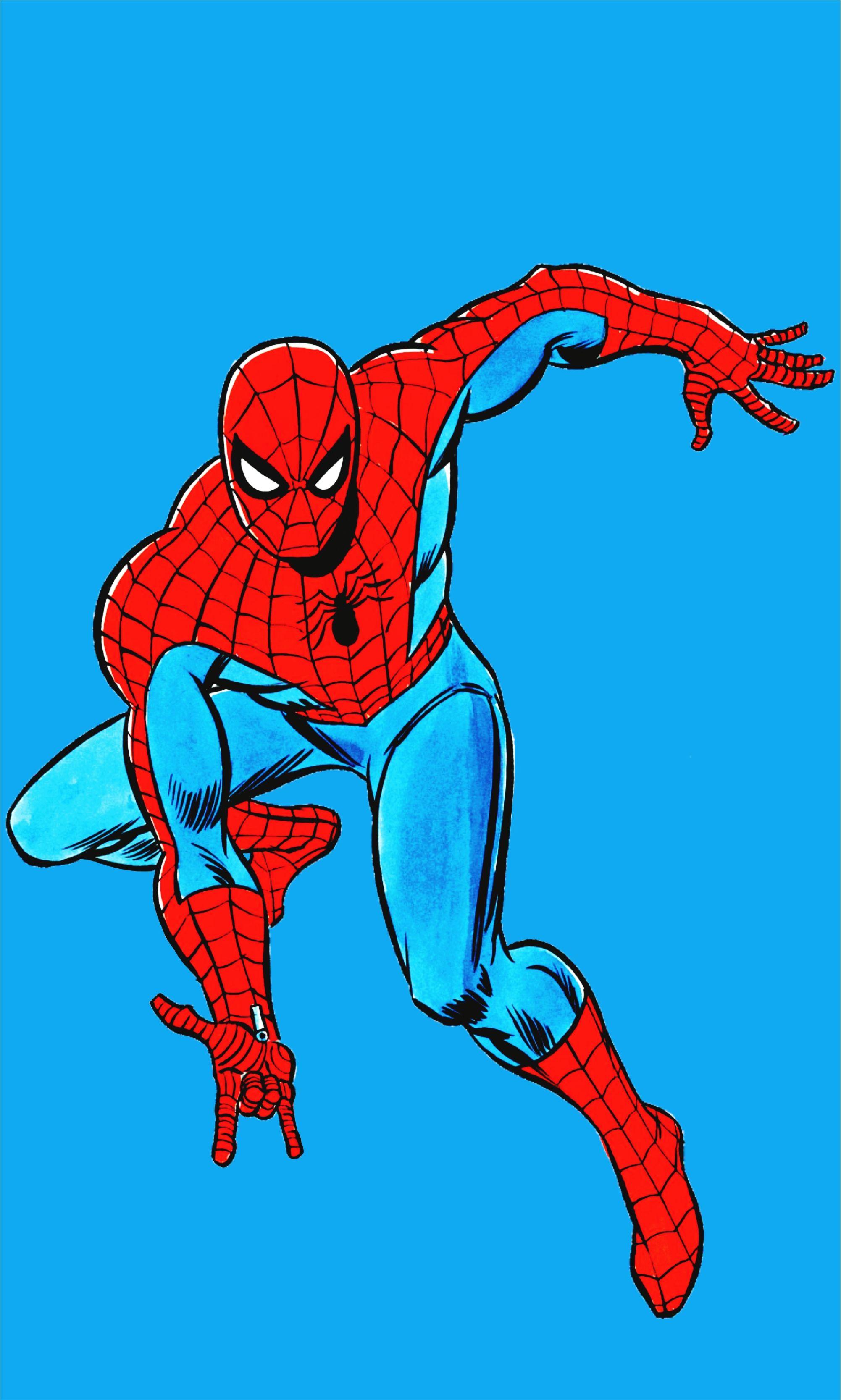 Spider Man Classic Vintage Wallpaper. Spiderman, Comic Art