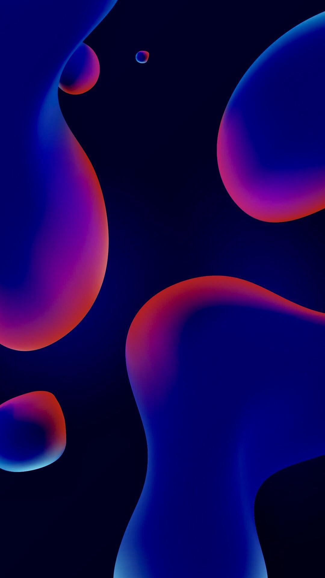 Colorful Lava Lamp iPhone Wallpaper HD - iPhone Wallpapers