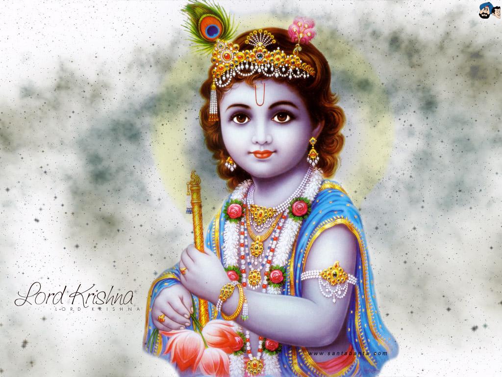 Lord Krishna HD Wallpaper Free Download Krishna