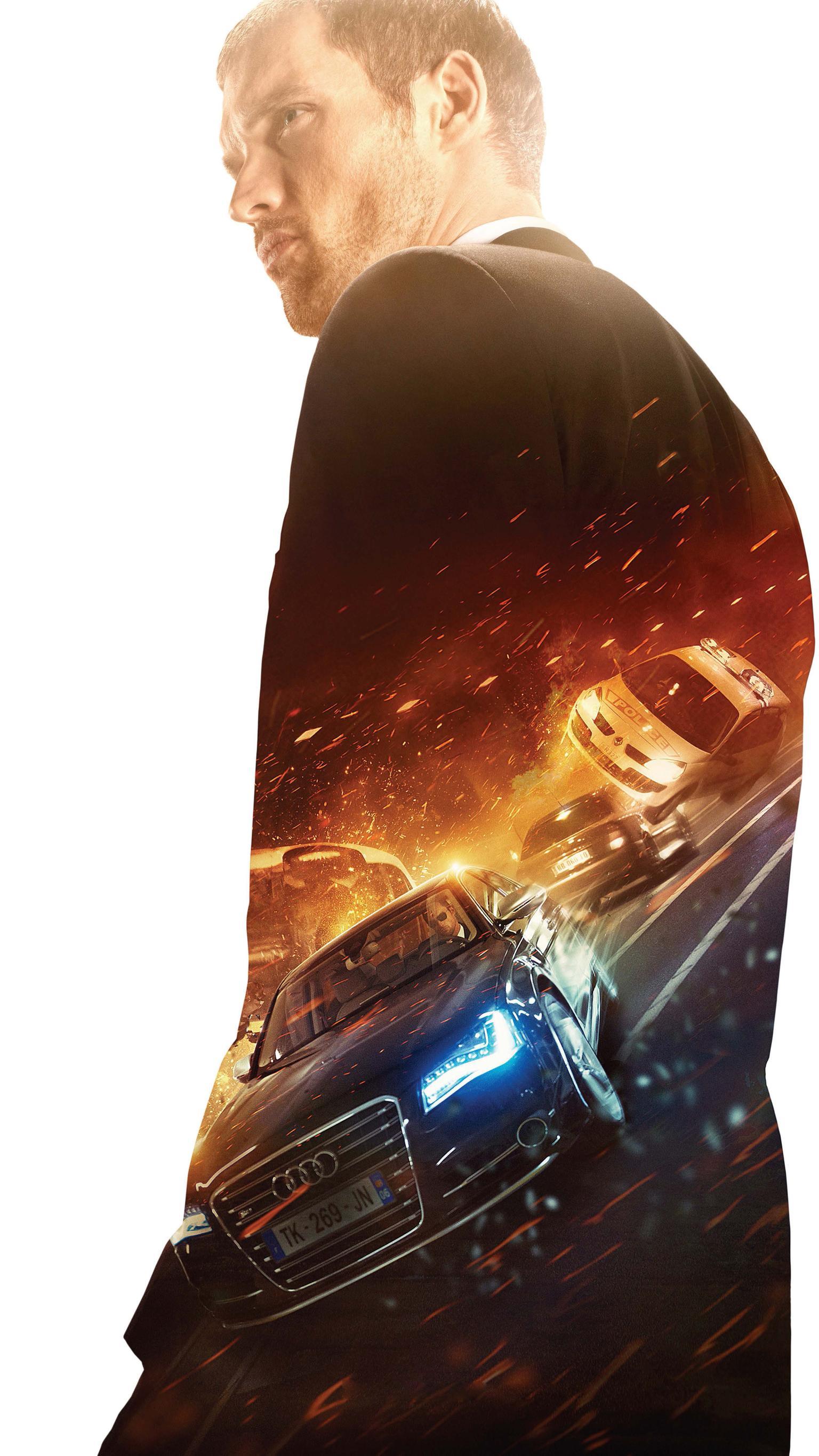 The Transporter Refueled Phone Wallpaper