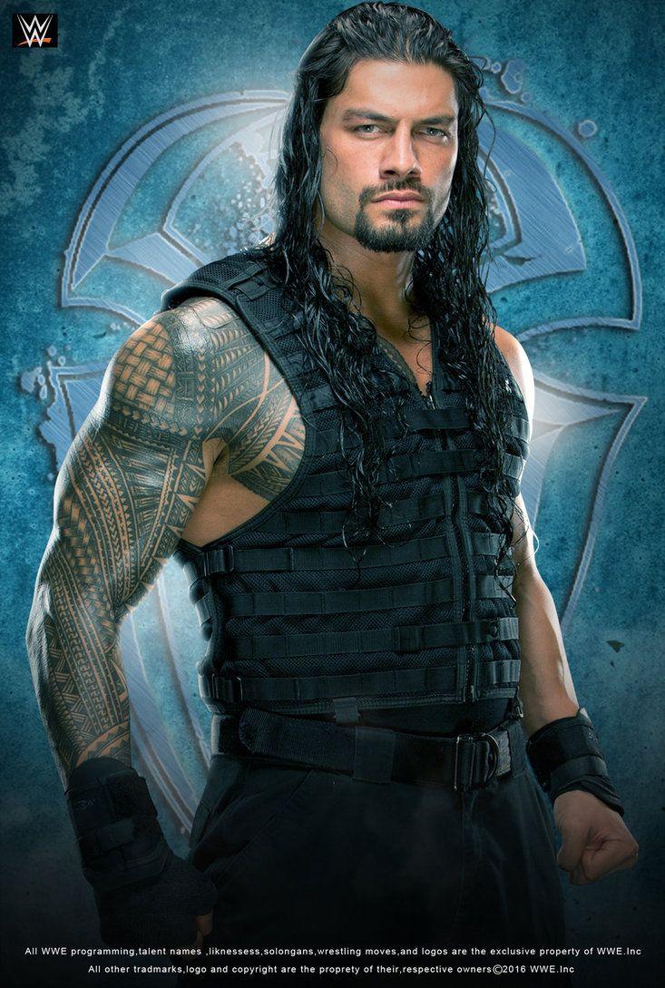 WWE Roman Reigns 2016 Poster