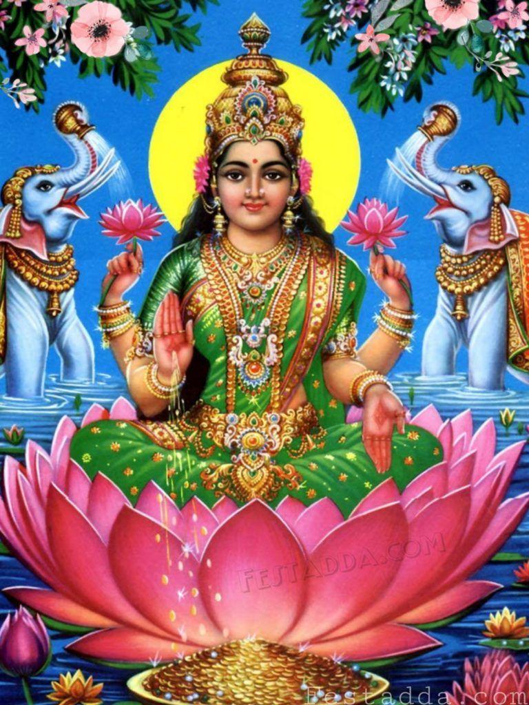 Lakshmi Devi Phone Wallpapers Wallpaper Cave