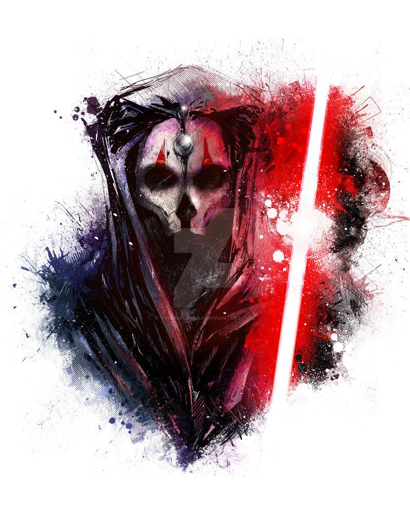 Star Wars Characters: Darth Nihilus