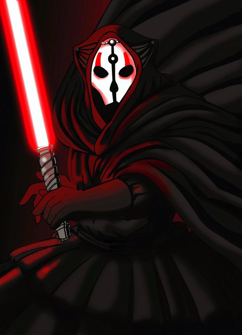Free download KOTOR Darth Nihilus by dmtr1981 [800x1107]
