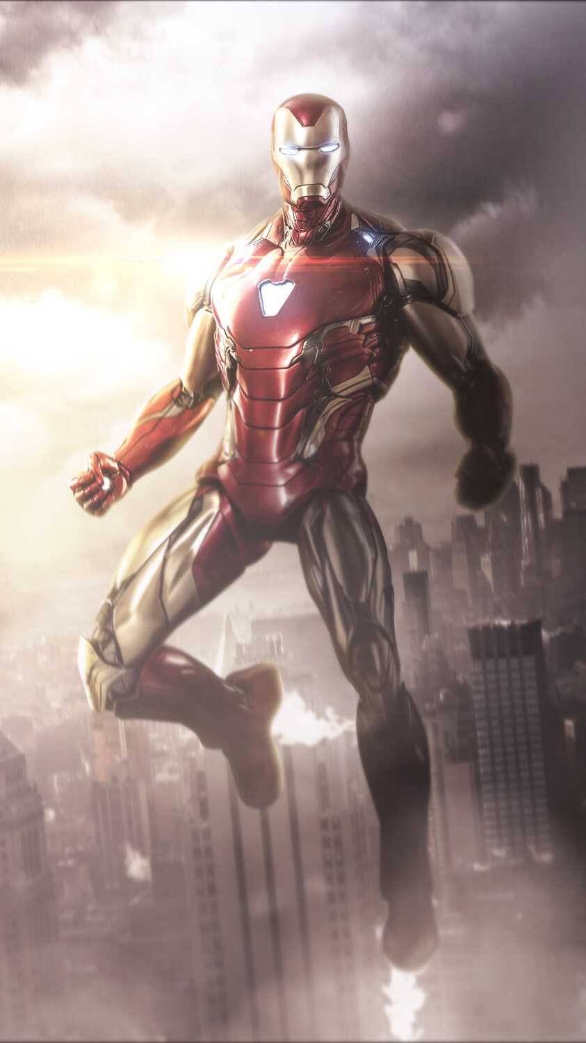 Download This Wallpaper Preview Endgame Iron Man