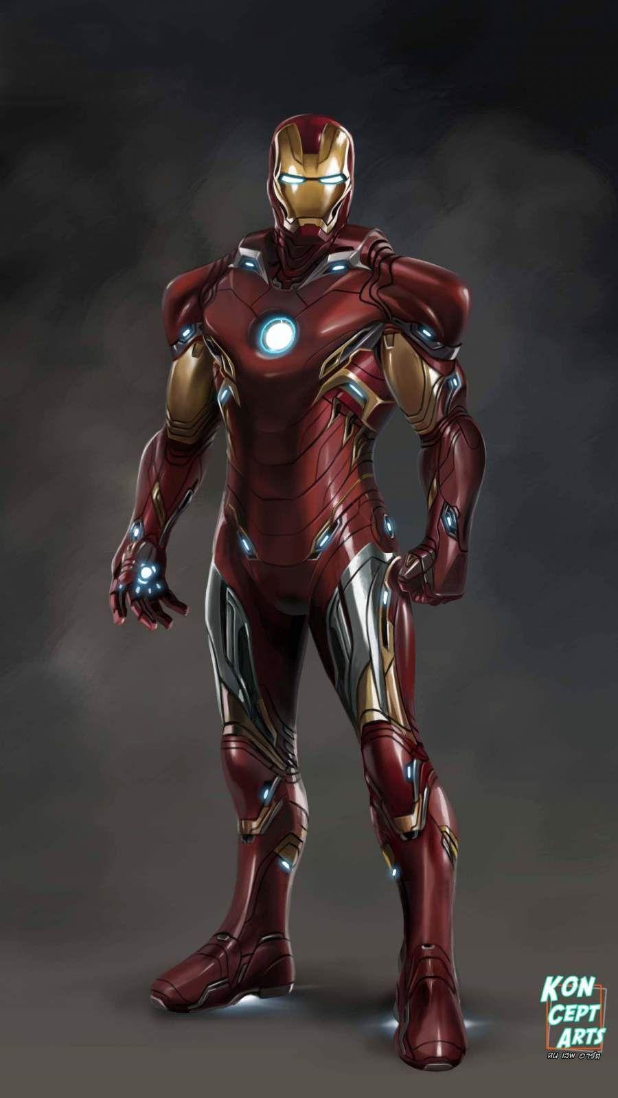 The Iron Man MK 85 Armor IPhone Wallpaper. Marvel iron man, Iron